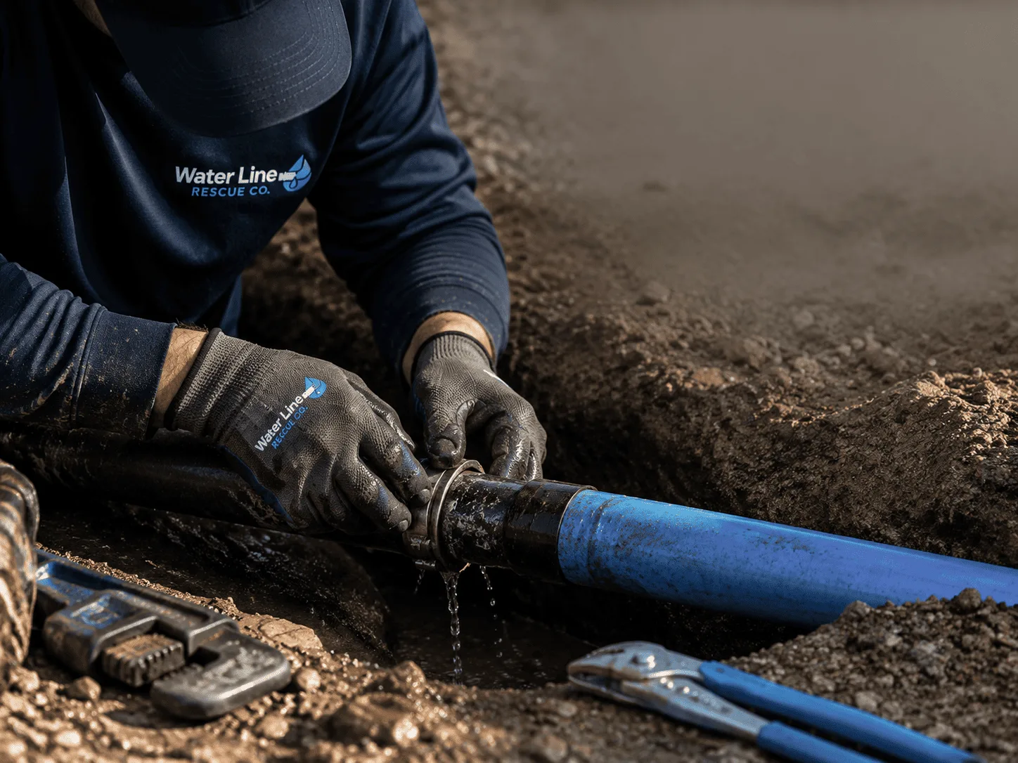 Why choose Water Line Repair in Pana, IL